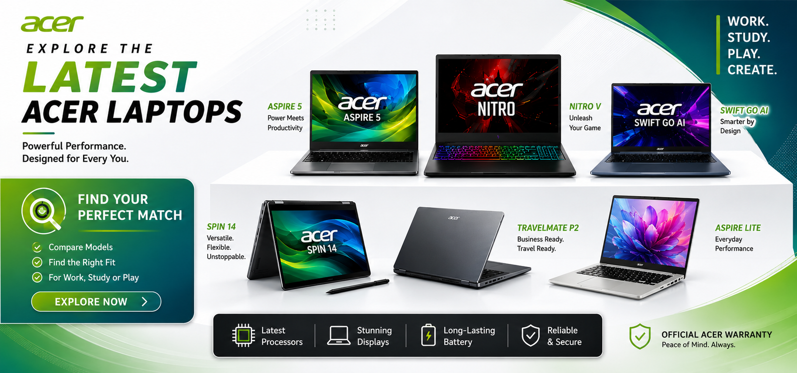 Acer Brand Products