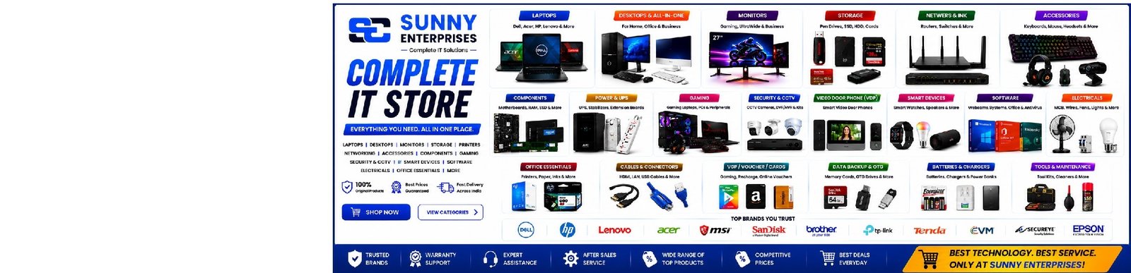 Variety of Products, Order Online !