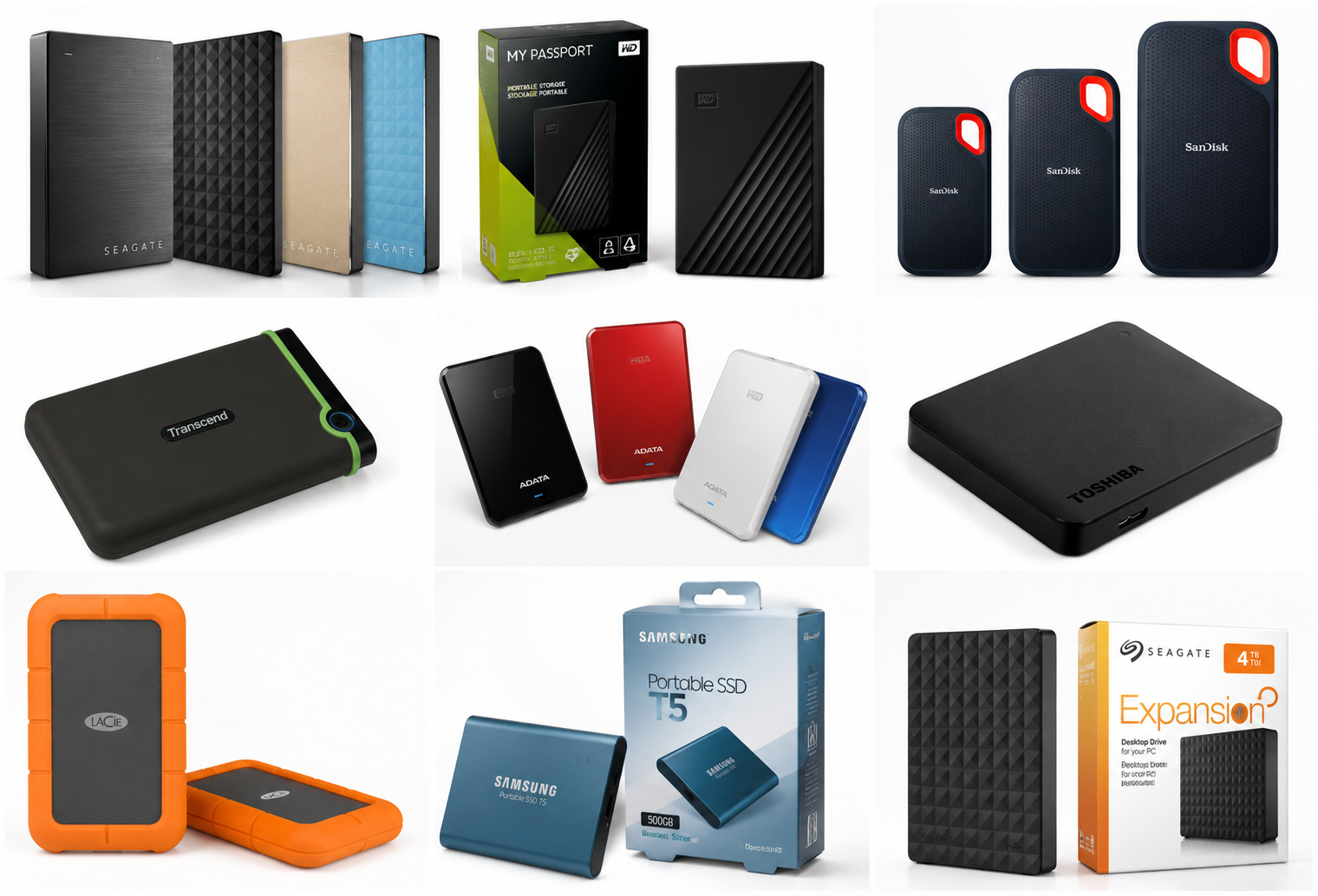 External Harddisk