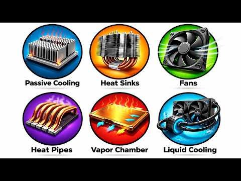 Cooling Products - Air & Liquid Coolers, Cabinet & CPU Fans, Laptop Cooling pads