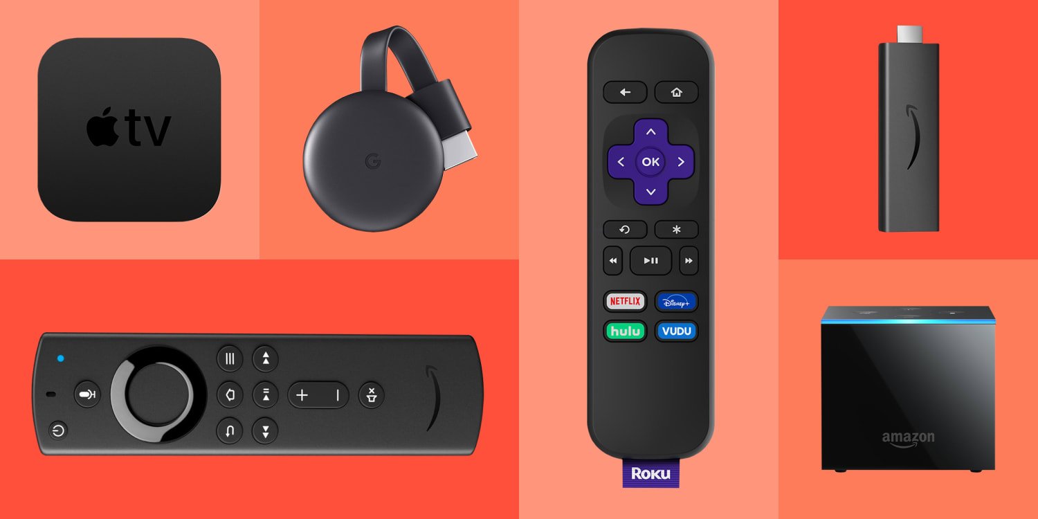 Streaming Device / Smart TV Stick