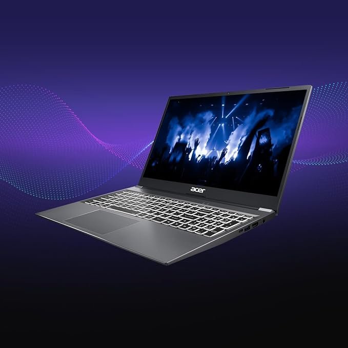 Laptop Acer Aspire 3 A325-53 (UN.34YSI.01P) | 13 Gen Intel Core I5-1334U Processor, 8GB DDR4 RAM, 512GB SSD, Windows 11 Home, 15 Inch (39.62cm) FHD IPS Display, Intel® UHD Graphics, No Bag, Silver