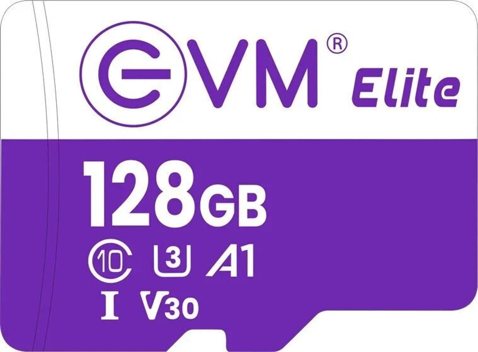 Card MicroSD EVM 128GB U3 Elite XC Class10 EETF/128GU3 | Support SD SPI Mode, Card Capacity of Non Secure & Secure Area Support, Fast Data Transfer, Compliant with the Highest Security of CPRM Standard