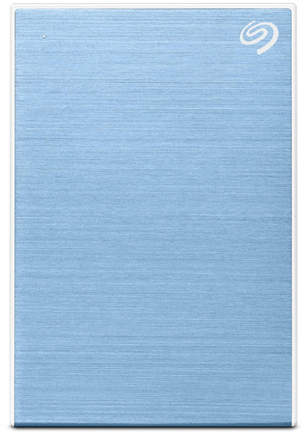Harddisk Seagate One Touch 2TB STKY2000402 | External HDD With Password Protection, For Windows & Mac, With 3 Yr Data Recovery Services, Light Blue