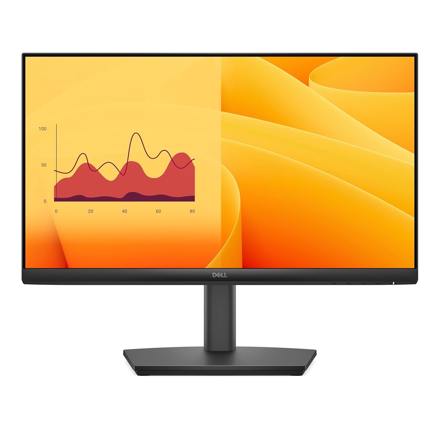 Monitor Dell 22  E2225HM | 22″ Full HD VA display (1920×1080) with 100Hz refresh rate, 5ms response, 3000:1 contrast, and 250 nits brightness. Features HDMI, DP, VGA ports, tilt adjustment, VESA mount, and TÜV Rheinland eye comfort certification.