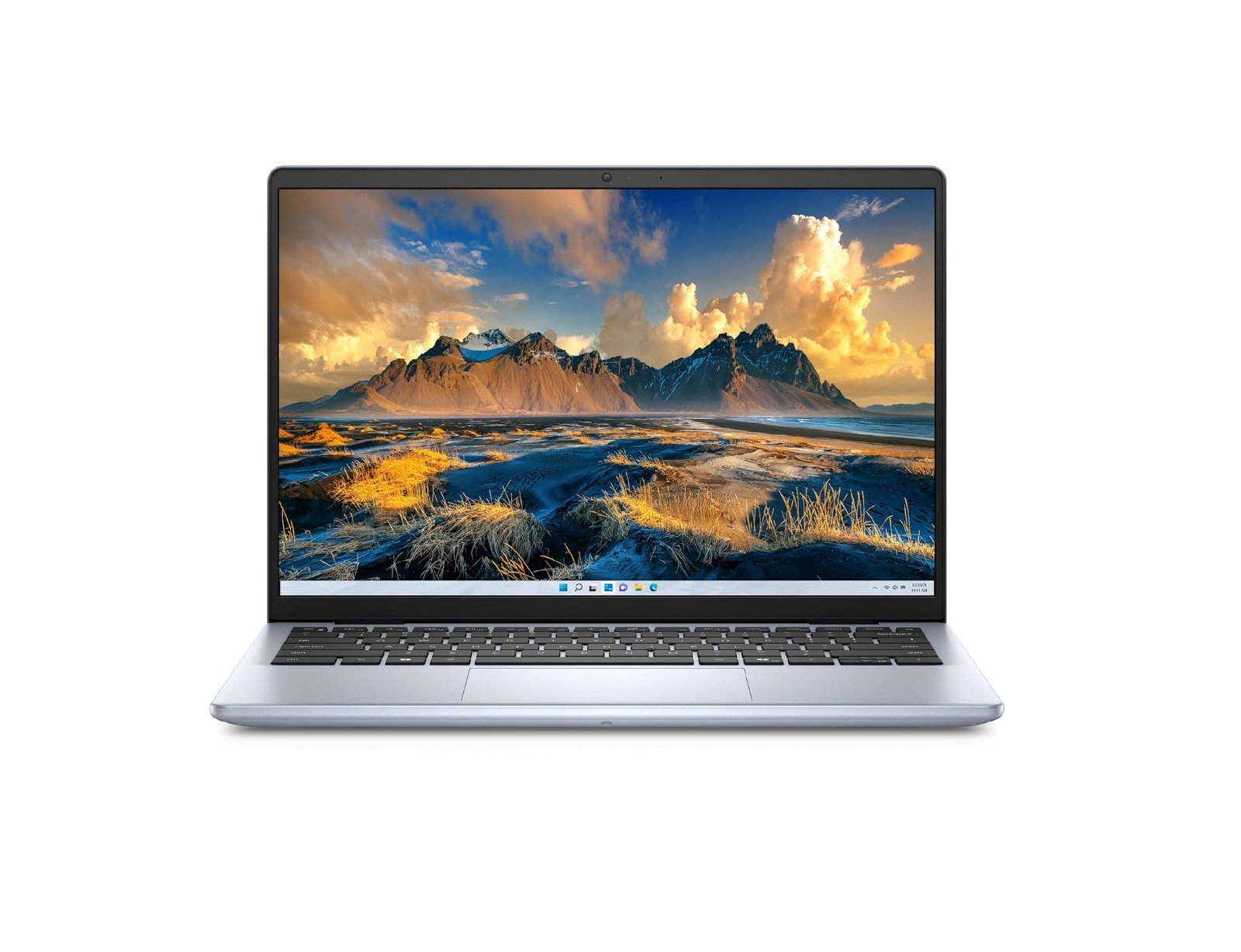 Laptop Dell Inspiron 14 5440 | 14″ FHD+ anti-glare IPS display (300 nits) powered by Intel Core 3-100U (14th Gen), with 8GB DDR5 RAM and 512GB NVMe SSD. Integrated Intel graphics, DOS OS, sleek Ice Blue design, and lightweight everyday performance laptop.