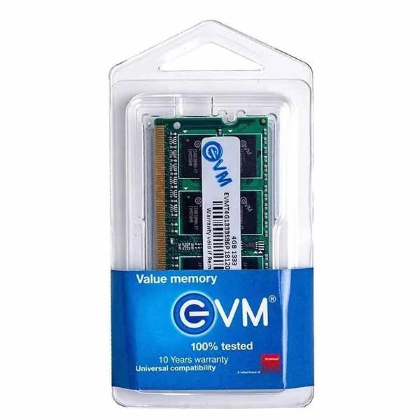 Ram EVM 16GB DDR4 2133MHZ Desktop EVMT16G2133U88P | Enhanced Performance For Multitasking