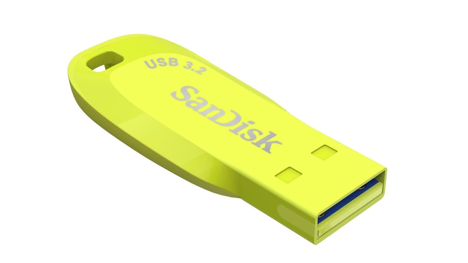 Pendrive Sandisk Ultra Shift 256GB USB 3.2 Gen 1 SDCZ410-256G- I35EP Flash Drive | 100MB/s Read Speed, Compact Design, Evening Primrose