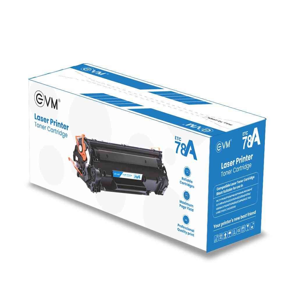 Toner Cartridge EVM Laser Printer ETC 78A