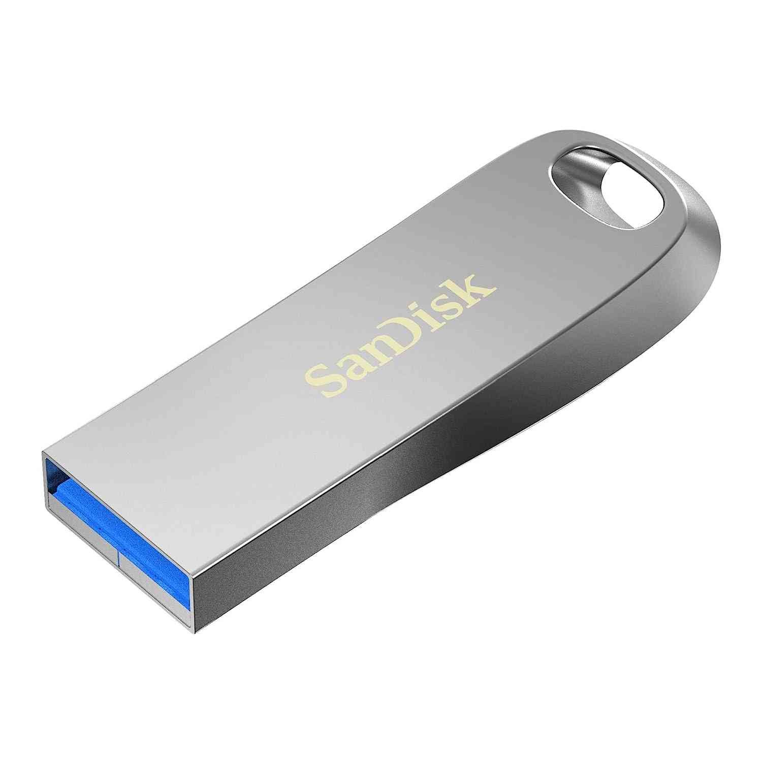 Pendrive Sandisk 128gb Ultra Luxe USB 3.1 Gen 1 | SDCZ74-128G-I35