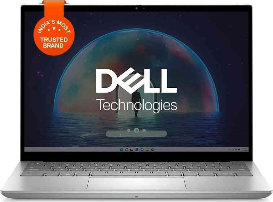 Laptop Dell Inspiron 14 5430 | 14″ FHD+ ComfortView, Intel Core i5-1335U (13th Gen), 8GB LPDDR5 RAM, 512GB NVMe SSD, Windows 11 + MS Office 2021, integrated graphics, backlit keyboard, Thunderbolt 4, Platinum Silver, 1.59 kg, includes bag.