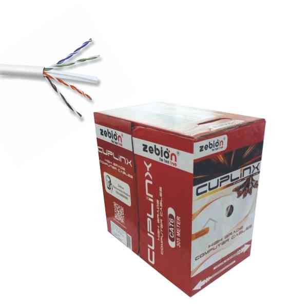 Cable Zebion Cat 6 100mtr
