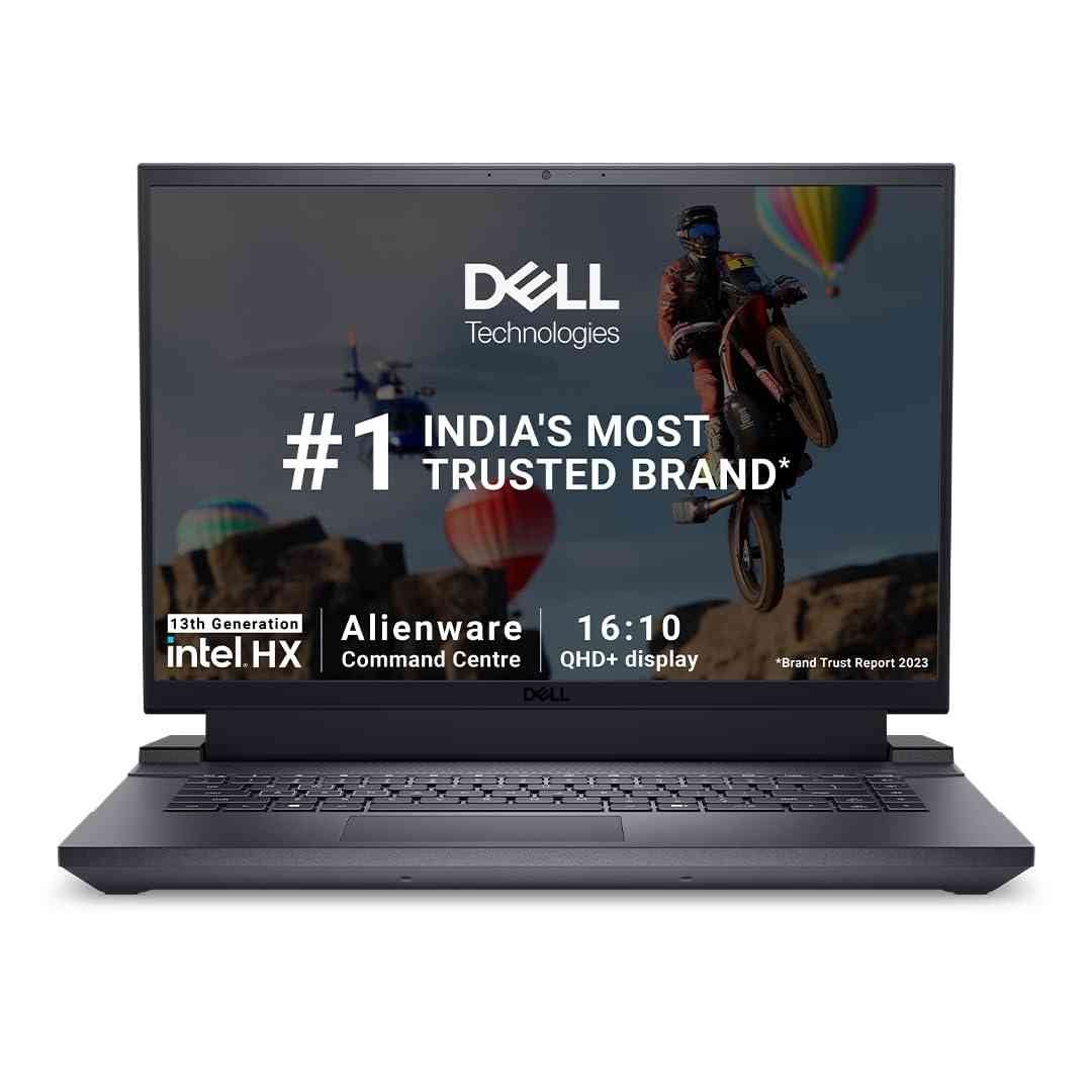 Laptop Dell G16 Gaming 7630 OGN7630856P01RIN | 13th Gen Intel Core I9-13900HX Processor, 16GB DDR5 RAM, 1TB M.2 PCIe NVMe SSD, Windows 11+ MSO'21, 16 Inch (40.64cm) QHD+ 240Hz, 3ms, DCI-P3 100%, ComfortViewPlus Display, NVIDIA