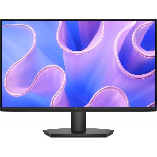 Monitor Dell 27 Inch (68.58cm) SE2725HM | FHD (1920 × 1080),100Hz, IPS Panel, Aspect Ratio 16:9, Contrast Ratio 1,000:1, 250 cd/m2 Brightness, Ports 1x HDMI, 1x VGA, Tilt, VESA 100mm x 100mm Mountable, Black