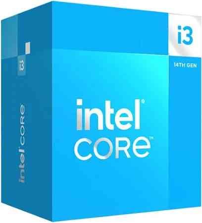 CPU Intel Core i3-14100 | 14th Gen, 4 Cores/8 Threads, up to 4.7GHz, 12MB Cache, 60W TDP, Intel UHD 770 Graphics, DDR4/DDR5 Support, LGA1700 Socket