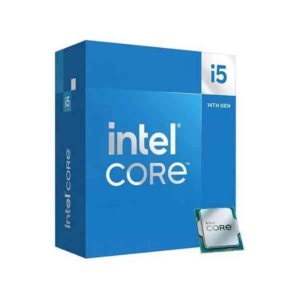 CPU Intel Core i5-14400 | 14th Gen, 10 Cores/16 Threads, up to 4.7GHz, 20MB Cache, 65W TDP, DDR4/DDR5 Support, LGA1700 Socket