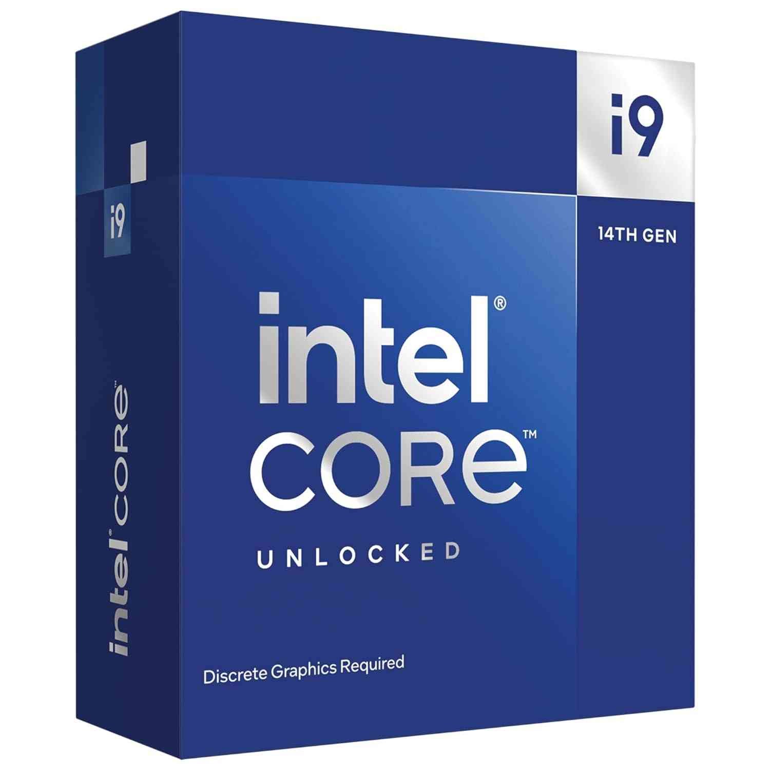 CPU Intel Core i9-14900KF | 14th Gen, 24 Cores (8P+16E), up to 6.0GHz, LGA1700, DDR4/DDR5 Support, 600/700 Series Compatible, No iGPU, Cooler Not Included