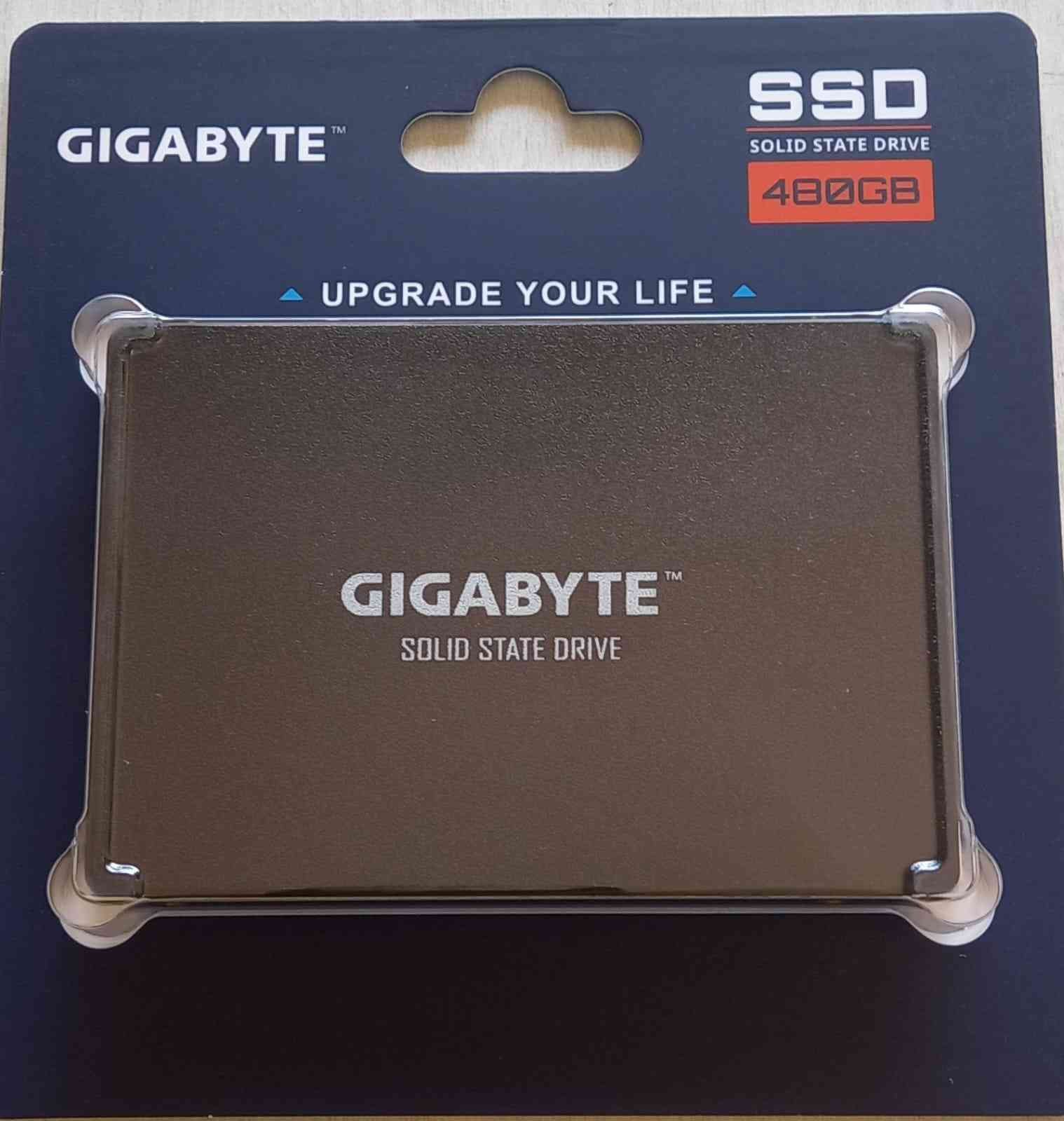 Harddisk Gigabyte SSD 480GB 2.5 Inch SATA III Internal GP-GSTFS31480GNTD