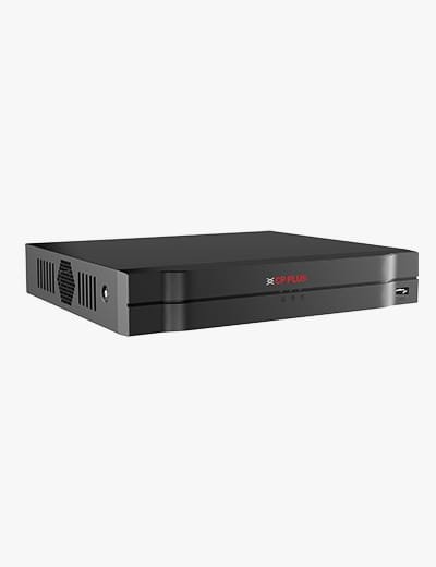 SNVR CP Plus CP-UNR-4K2081-V4 | 8 Channel 4K Network Video Recorder, Support 1 SATA HDD Upto 20TB Each, 2 USB Ports, 1 HDMI, 1 VGA, 1 RJ45, Black