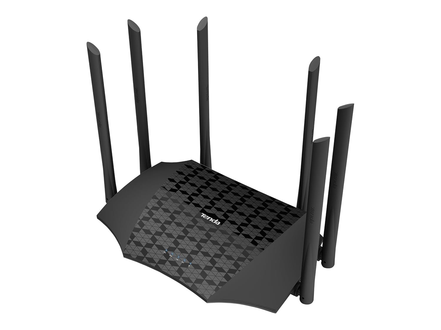 Router Tenda AC21 2100Mbps Dual Band Gigabit Wireless Router, MU-MIMO, Easy Setup, Supports Guest Network, Parental Control, Client Filter, IPv6 (Black, Not a Modem)