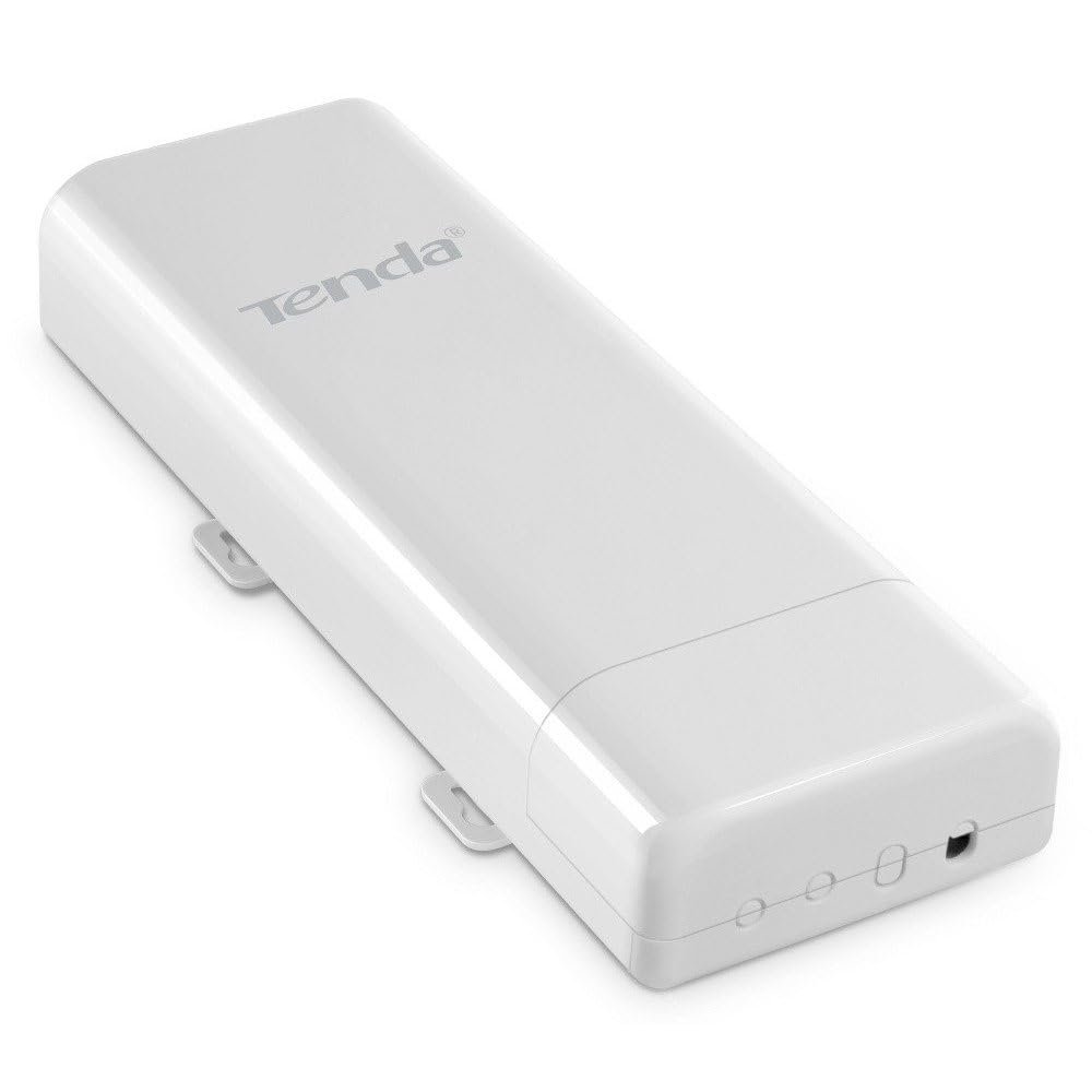 Outdoor CPE - Tenda TEI-O6 5GHz 867Mbps 16dBi 11AC Gigabit Outdoor CPE, IP65, 10km P2P Bridge, White