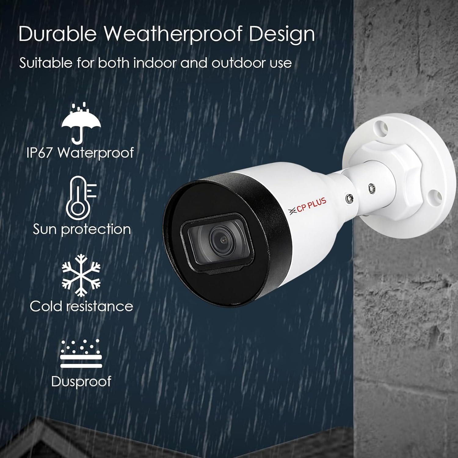 Security Camera CP Plus CP-UNC-TA41L3C-D-Q