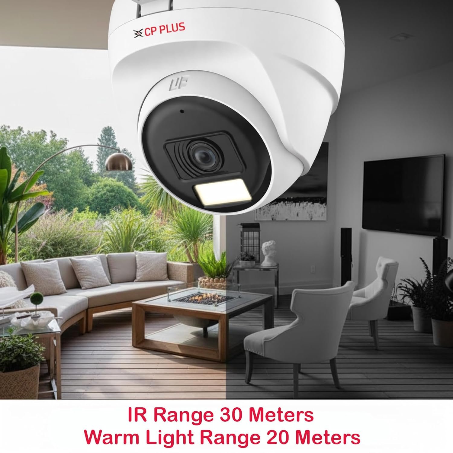 Security Camera CP Plus CP-URC-DC24PL3C-0360