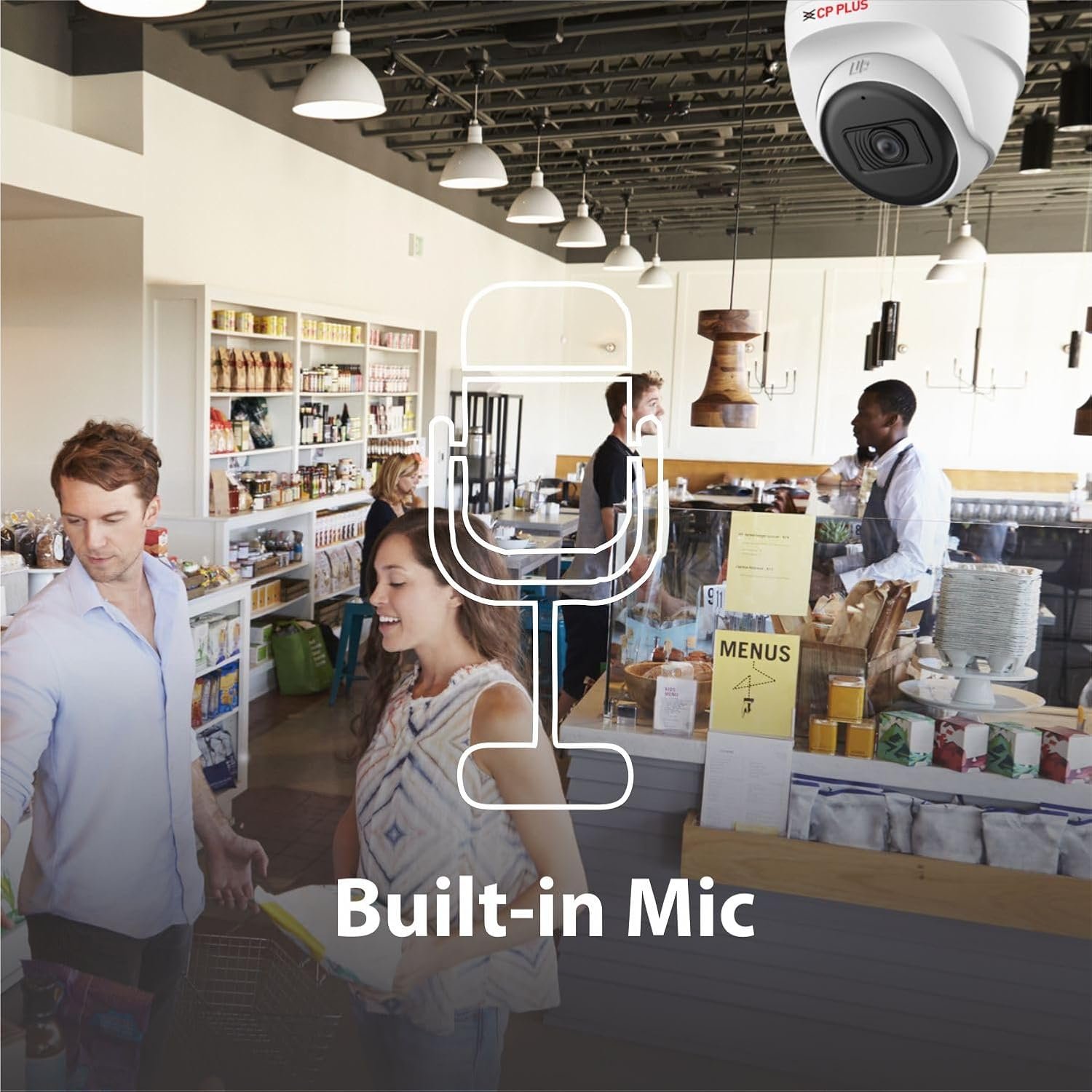 Security Camera CP Plus CP-URC-DC51PL3C