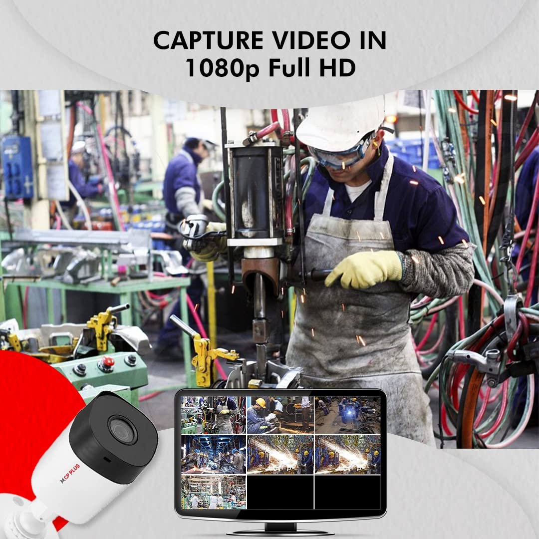 Security Camera CP Plus CP-URC-TC24PL2-V3-0360