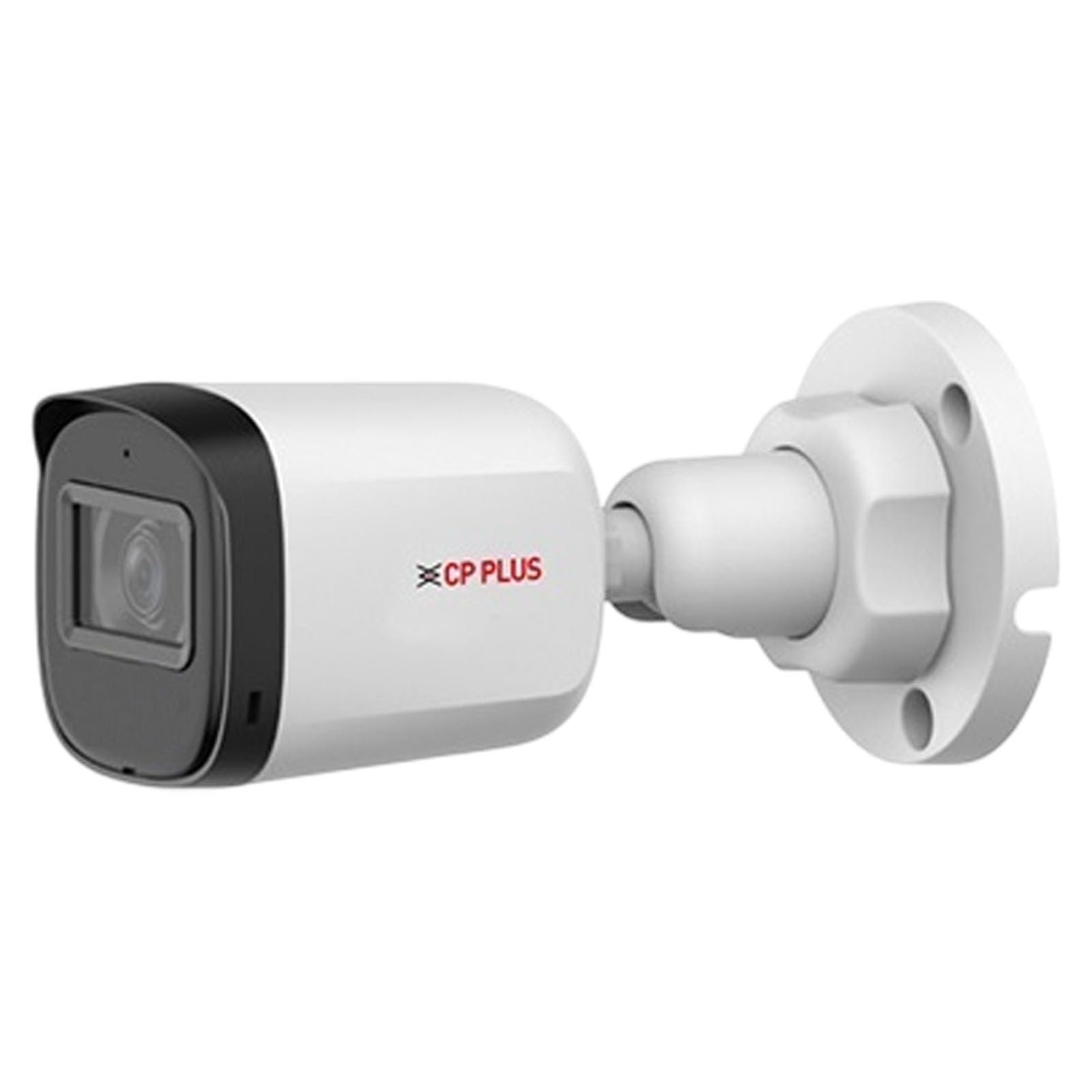 Security Camera CP Plus CP-URC-TC24PL3 | 2.4MP IR Bullet Camera, 3.6mm Fixed Lens, DWDR, Day/Night Vision, IR Range of 30 Mtrs, IP67, White