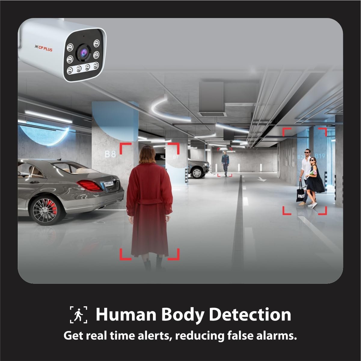 Security Camera CP Plus Ezykam EZ-R33T