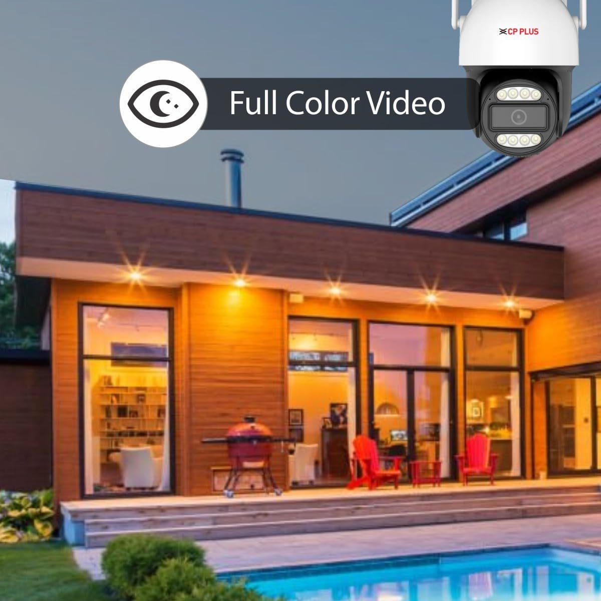 Security Camera CP Plus Ezykam EZ-S31