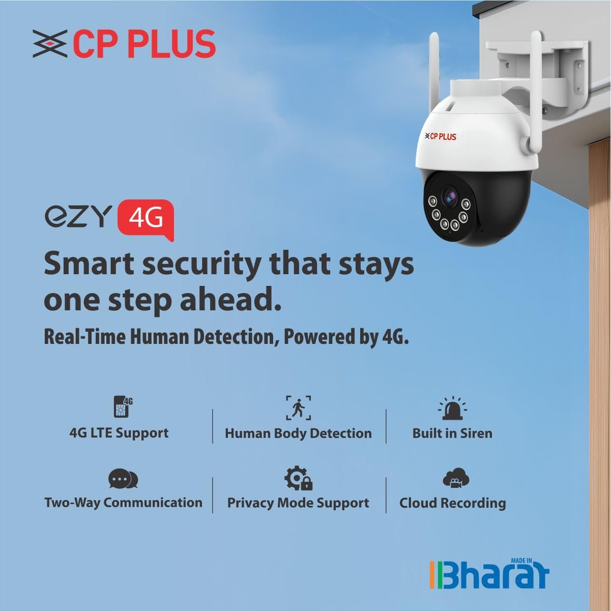 Security Camera CP Plus Ezykam EZ-S35T