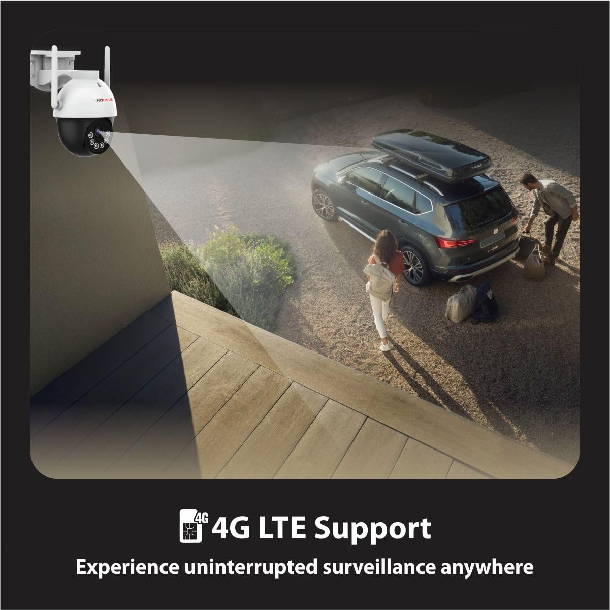 Security Camera CP Plus Ezykam EZ-S35T