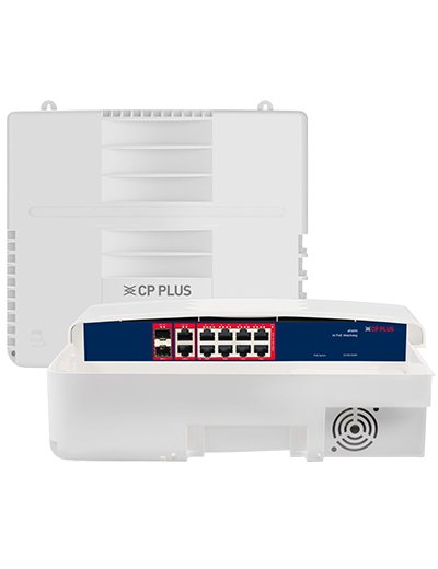 Switch CP Plus CP-ANW-GPU8G2F2D-N12