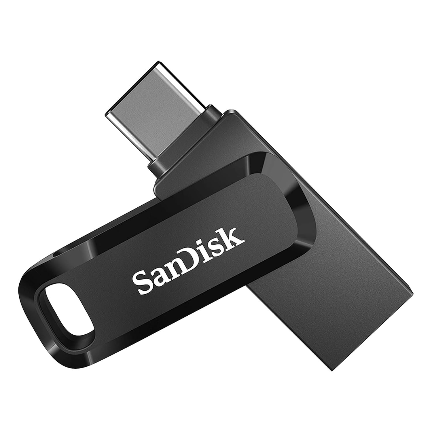 Pendrive SanDisk 32GB Ultra Dual Drive Go USB Type-C Flash Drive - 150MB/s, Black | SDDDC3-032G-I35