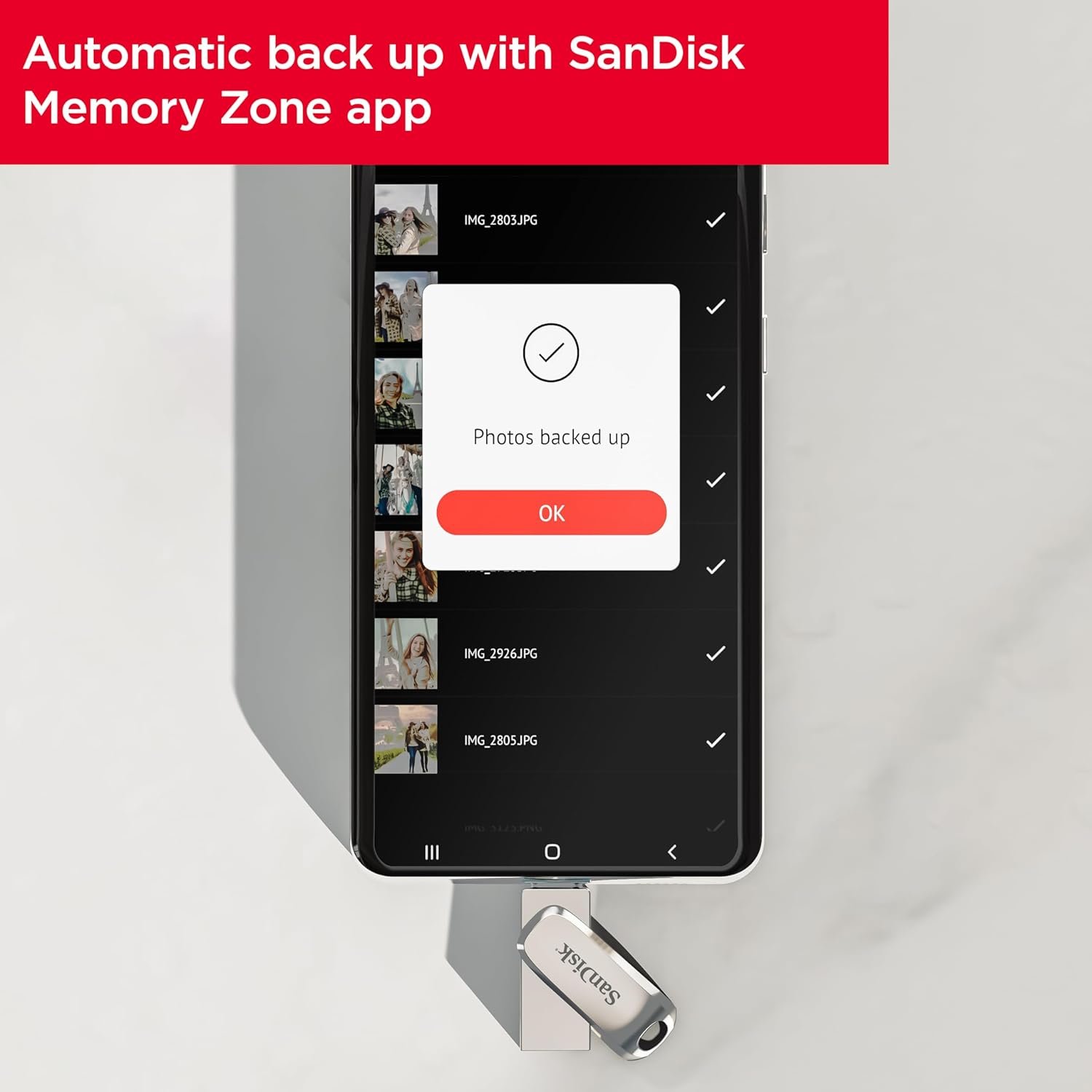 Pendrive SanDisk 64GB Ultra Dual Drive Luxe USB Type-C Flash Drive - 150MB/s | SDDDC4-064G-I35