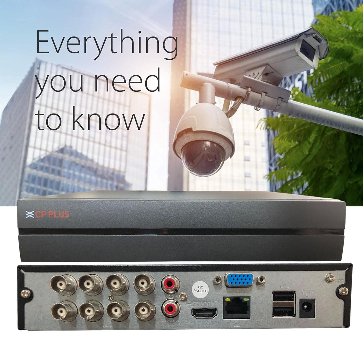 DVR CP Plus CP-UVR-0801E1-IC2