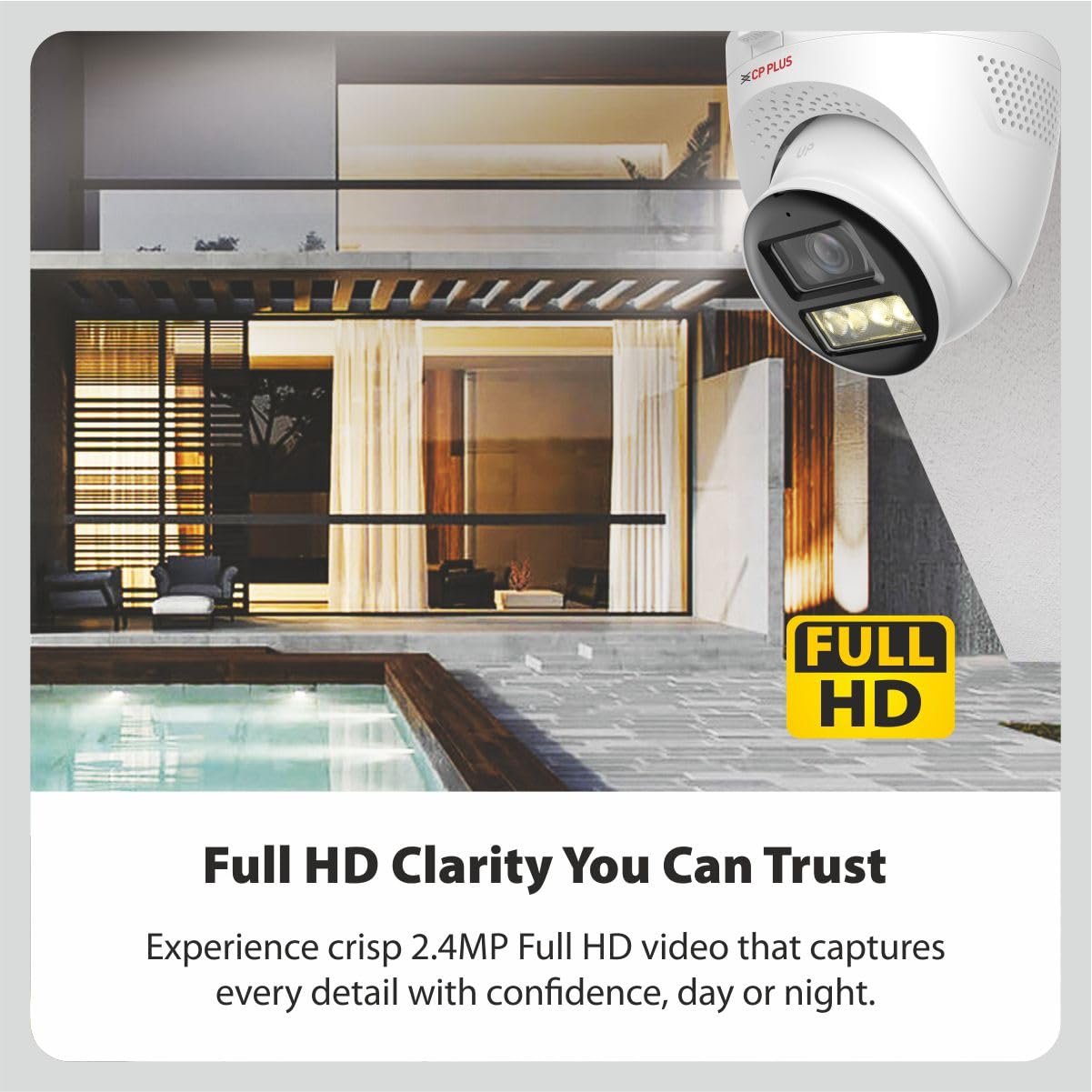 Security Camera CP Plus CP-UMC-DA24L4-L