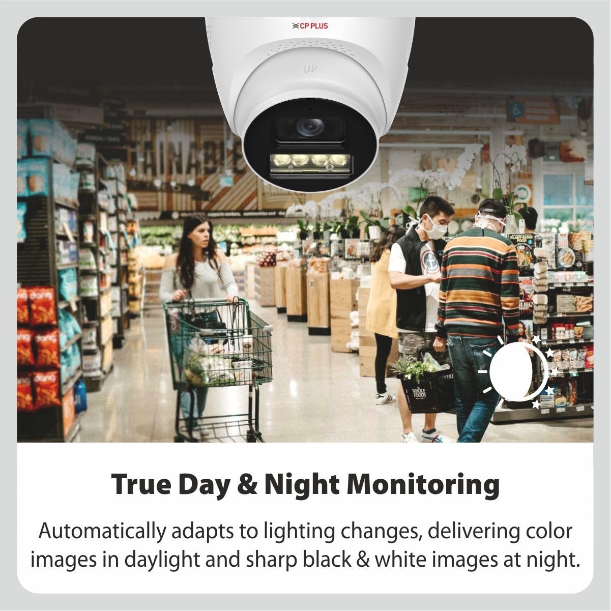 Security Camera CP Plus CP-UMC-DA24L4-L