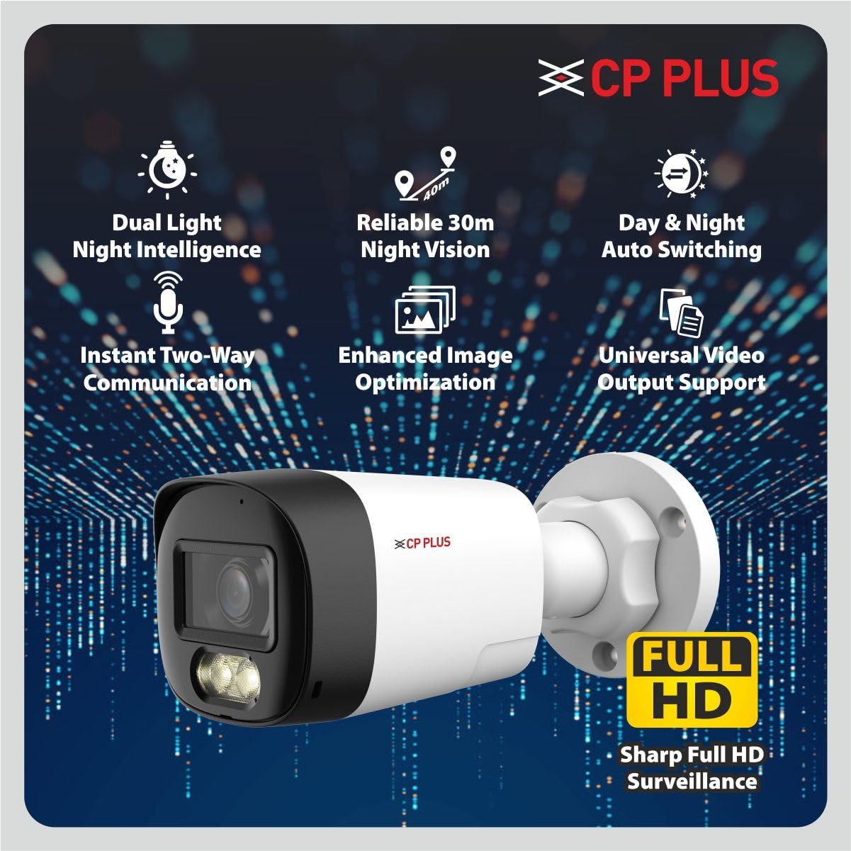 Security Camera CP Plus CP-UMC-TA24L3-L
