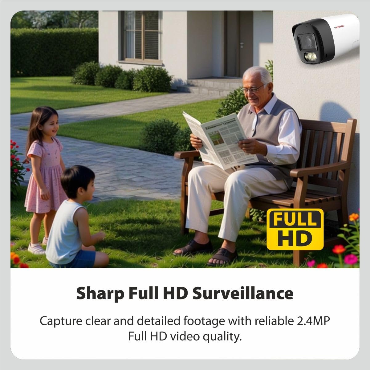Security Camera CP Plus CP-UMC-TA24L3-L