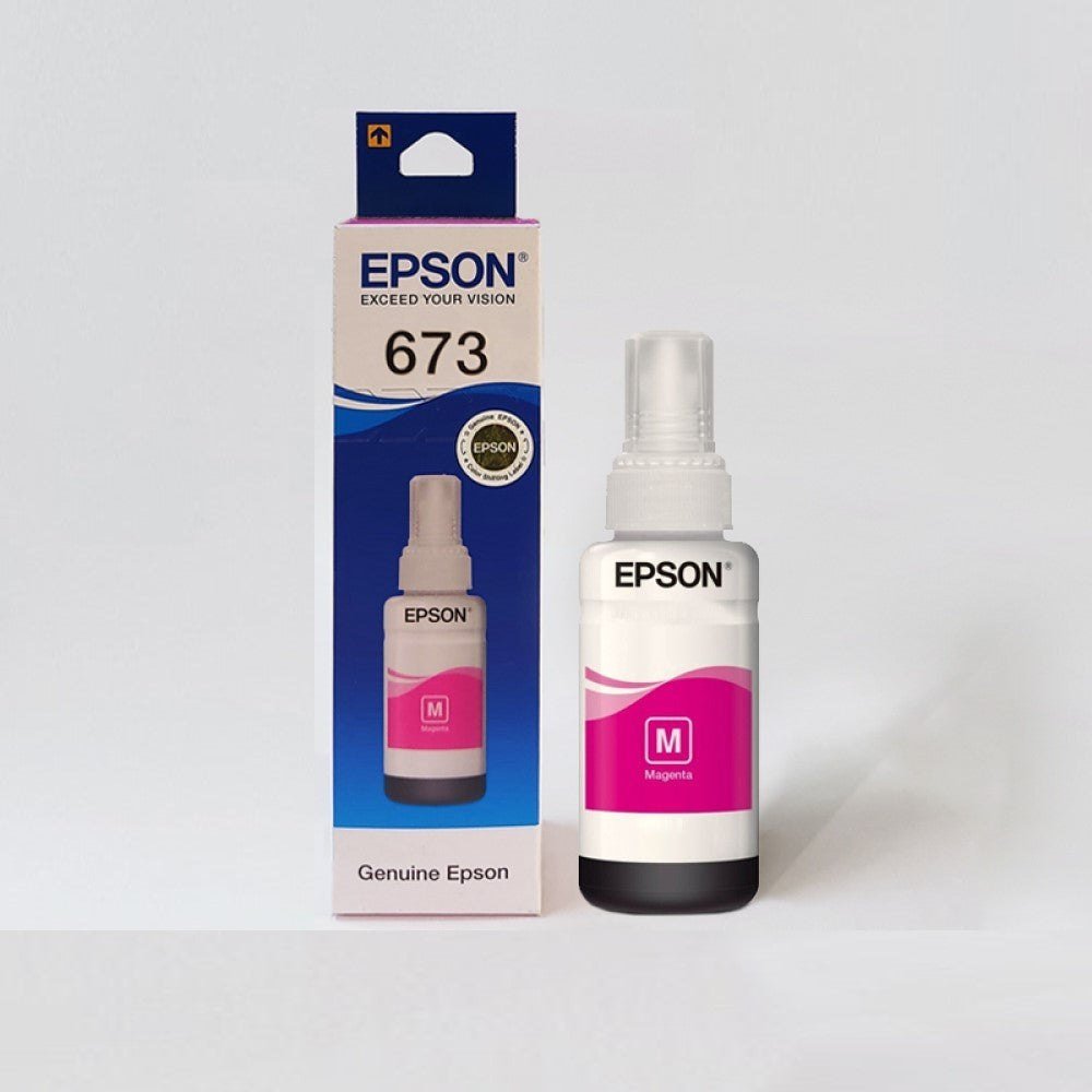 Epson Ink Bottle 70ML T6733 (Magenta) for Epson L800/ L805/ L810/ L850/ L1800