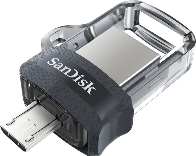 Pendrive Sandisk 16gb Dual Drive SDDD3-016G-I35 3.0