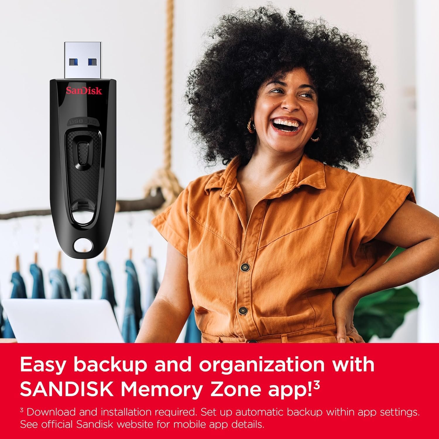 Pendrive SanDisk 256GB Ultra SDCZ48-256G-I35 USB 3.0