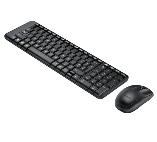 Keyboard Logitech Wireless Combo MK-240