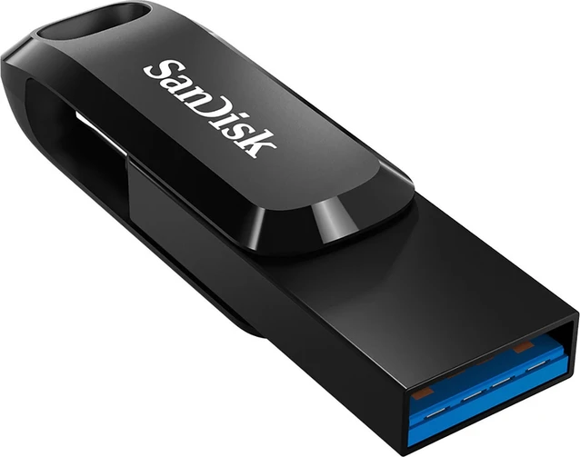 Pendrive SanDisk 256GB Ultra Dual Drive Go USB Type-C Flash Drive - 150MB/s | SDDDC3-256G-I35