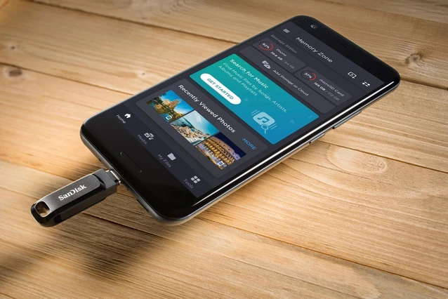 Pendrive SanDisk 256GB Ultra Dual Drive Go USB Type-C Flash Drive - 150MB/s | SDDDC3-256G-I35