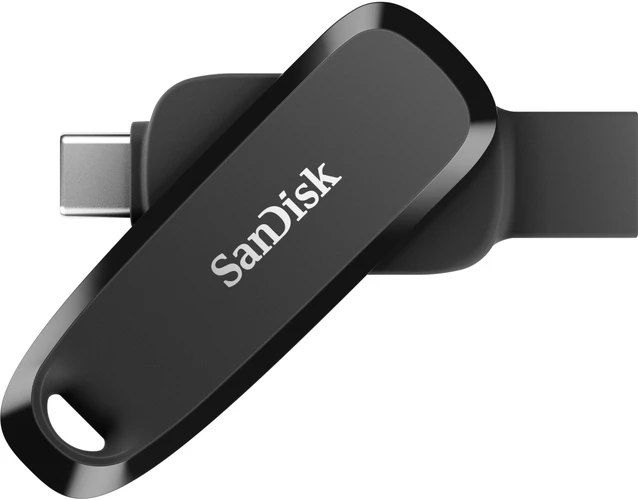Pendrive SanDisk 2-in-1 USB 3.2 Gen 1 Mobile Pen Drive 64GB USB Type-C & Type-A - Black | SDDDC6-064G-I46