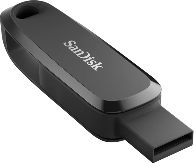 Pendrive SanDisk 2-in-1 USB 3.2 Gen 1 Mobile Pen Drive 64GB USB Type-C & Type-A - Black | SDDDC6-064G-I46